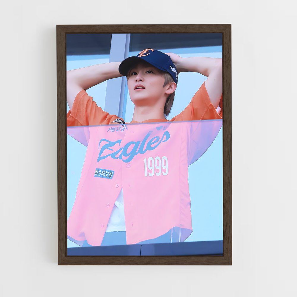Poster Hanwha eagles – affiche Baseball (vue 5)